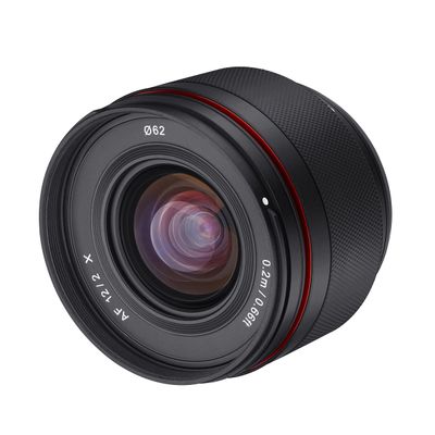 Samyang AF 12mm F2.0 Autofocus Lens for Fuji X