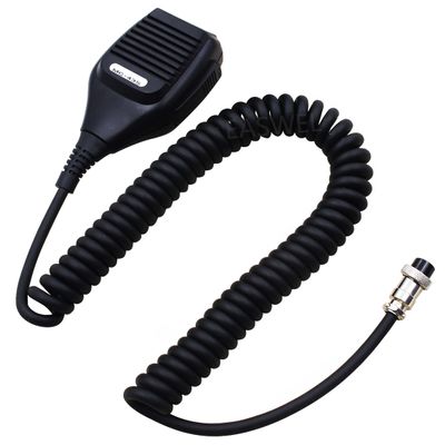 8 PIN Dynamic Button Handheld Radio Microphone for Kenwood TS-430s TS-440s