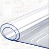 HQYG Custom 42x76 Inch PVC Desk Cover, 1.5mm Thick Plastic Protector for Writing Desk view 1