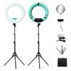 Ring Light - 18 inch 3000K-5500K Dimmable Bi-Color Light Ring, 96W LED Ring Light with Stand, Lighting Kit for Vlog, TikTok,Selfie, Makeup, YouTube, Camera, Phone - LCD Screen & Remote Control view 1