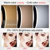 Ring Light - 18 inch 3000K-5500K Dimmable Bi-Color Light Ring, 96W LED Ring Light with Stand, Lighting Kit for Vlog, TikTok,Selfie, Makeup, YouTube, Camera, Phone - LCD Screen & Remote Control view 3