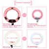 Ring Light - 18 inch 3000K-5500K Dimmable Bi-Color Light Ring, 96W LED Ring Light with Stand, Lighting Kit for Vlog, TikTok,Selfie, Makeup, YouTube, Camera, Phone - LCD Screen & Remote Control view 4
