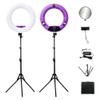 Ring Light - 18 inch 3000K-5500K Dimmable Bi-Color Light Ring, 96W LED Ring Light with Stand, Lighting Kit for Vlog, TikTok,Selfie, Makeup, YouTube, Camera, Phone - LCD Screen & Remote Control view 1