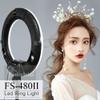 Ring Light - 18 inch 3000K-5500K Dimmable Bi-Color Light Ring, 96W LED Ring Light with Stand, Lighting Kit for Vlog, TikTok,Selfie, Makeup, YouTube, Camera, Phone - LCD Screen & Remote Control view 2