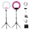 Ring Light - 18 inch 3000K-5500K Dimmable Bi-Color Light Ring, 96W LED Ring Light with Stand, Lighting Kit for Vlog, TikTok,Selfie, Makeup, YouTube, Camera, Phone - LCD Screen & Remote Control view 1
