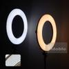 Ring Light - 18 inch 3000K-5500K Dimmable Bi-Color Light Ring, 96W LED Ring Light with Stand, Lighting Kit for Vlog, TikTok,Selfie, Makeup, YouTube, Camera, Phone - LCD Screen & Remote Control view 3