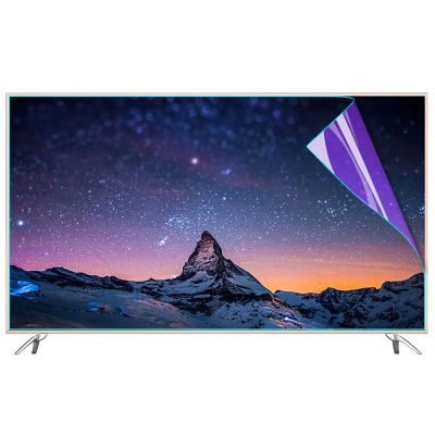 JCSKY Anti-Glare TV Ultra Clear Screen Protector 49" 50" 55" Inch, Anti-Glare/Anti Blue Light/Anti Scratch Film, for LCD, LED, 4k OLED & QLED HDTV,49"(1075604mm)