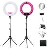 Ring Light - 18 inch 3000K-5500K Dimmable Bi-Color Light Ring, 96W LED Ring Light with Stand, Lighting Kit for Vlog, TikTok,Selfie, Makeup, YouTube, Camera, Phone - LCD Screen & Remote Control view 1