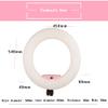 Ring Light - 18 inch 3000K-5500K Dimmable Bi-Color Light Ring, 96W LED Ring Light with Stand, Lighting Kit for Vlog, TikTok,Selfie, Makeup, YouTube, Camera, Phone - LCD Screen & Remote Control view 3