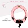 Ring Light - 18 inch 3000K-5500K Dimmable Bi-Color Light Ring, 96W LED Ring Light with Stand, Lighting Kit for Vlog, TikTok,Selfie, Makeup, YouTube, Camera, Phone - LCD Screen & Remote Control view 4