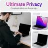 Peslv Magnetic Privacy Screen for MacBook Pro 14 Inch (2021-2025, M1, M2, M3, M4, M5), Removable Matte Blue Light Glare Filter for Mac Pro 14.2" Laptop Computer view 2