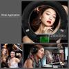 Ring Light - 18 inch 3000K-5500K Dimmable Bi-Color Light Ring, 96W LED Ring Light with Stand, Lighting Kit for Vlog, TikTok,Selfie, Makeup, YouTube, Camera, Phone - LCD Screen & Remote Control view 3