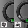 Ring Light - 18 inch 3000K-5500K Dimmable Bi-Color Light Ring, 96W LED Ring Light with Stand, Lighting Kit for Vlog, TikTok,Selfie, Makeup, YouTube, Camera, Phone - LCD Screen & Remote Control view 4