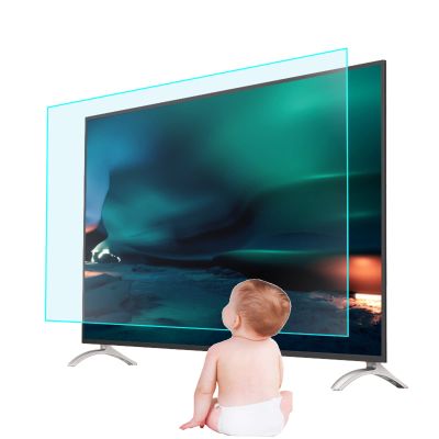 AIZYR 32-75inch Anti-Glare TV Screen Protector, Anti-Blue Light/Anti-Radiation Protection Film for LCD, LED, OLED & QLED 4K HDTV,40 in 875 x 483mm