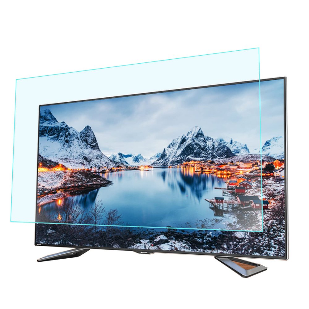 AIZYR Matte Anti Blue Light TV Screen Protector - Anti-Glare Anti Scratch Film Blue Light Filter Reduce Eye Fatigue and Eye Strain,70 in 1561 x 900mm