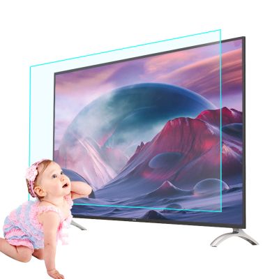AIZYR Matte Anti-Glare TV Screen Protector - Anti Blue Light Film Make The Light Soft Relieve Computer Eye Strain Fits LCD, LED, 4K OLED HDTV,50 in 1095 X616mm