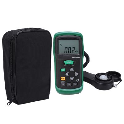 EVTSCAN DT1308 Multifunctional Photometer Digital Handheld Portable Illuminance Meter for Outdoor