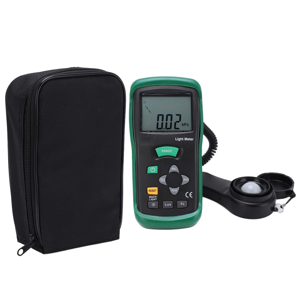 EVTSCAN DT1308 Multifunctional Photometer Digital Handheld Portable Illuminance Meter for Outdoor