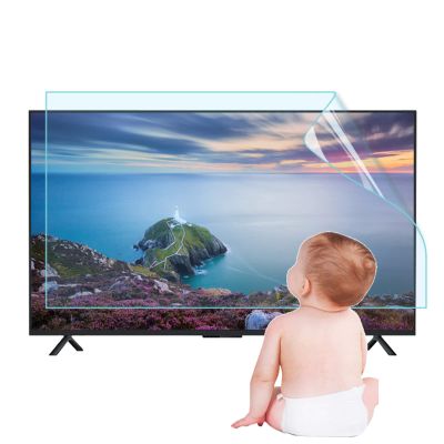 AIZYR 32-75inch Matte Anti-Glare TV Screen Protector - Anti Blue Light Film Make The Light Soft Relieve Eye Strain LCD TV Accessories,32 in 704 x 395mm