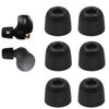 JNSA Replacement for WF 1000XM4 1000XM5 C700n Linkbuds S Memory Foam Ear Tips Noise Canceling Foam Eartips Ear Plug Ear Tip M Size 3 Pairs, [Fit in Case], Black,Medium Size (Foam4XM4B3PM) view 1