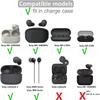 JNSA Replacement for WF 1000XM4 1000XM5 C700n Linkbuds S Memory Foam Ear Tips Noise Canceling Foam Eartips Ear Plug Ear Tip M Size 3 Pairs, [Fit in Case], Black,Medium Size (Foam4XM4B3PM) view 2