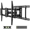 USX Mount Full Motion TV Wall Mount 42"-84" TVS, Fits 16" 18" or 24" Studs, Heavy Duty TV Mounts Bracket with Dual Articulating Arms Tilt Swivel Extension Max VESA 600x400mm, Weight Capacity 110lbs view 1