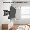 USX Mount Full Motion TV Wall Mount 42"-84" TVS, Fits 16" 18" or 24" Studs, Heavy Duty TV Mounts Bracket with Dual Articulating Arms Tilt Swivel Extension Max VESA 600x400mm, Weight Capacity 110lbs view 3