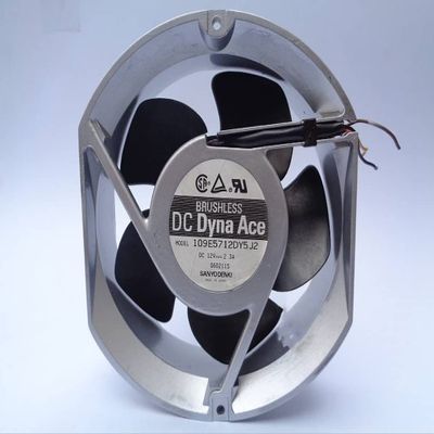 109E5712DY5J2 172x150x51mm DC12 2.3A 3950RPM 276CFM 3-Wire Cooling Fan