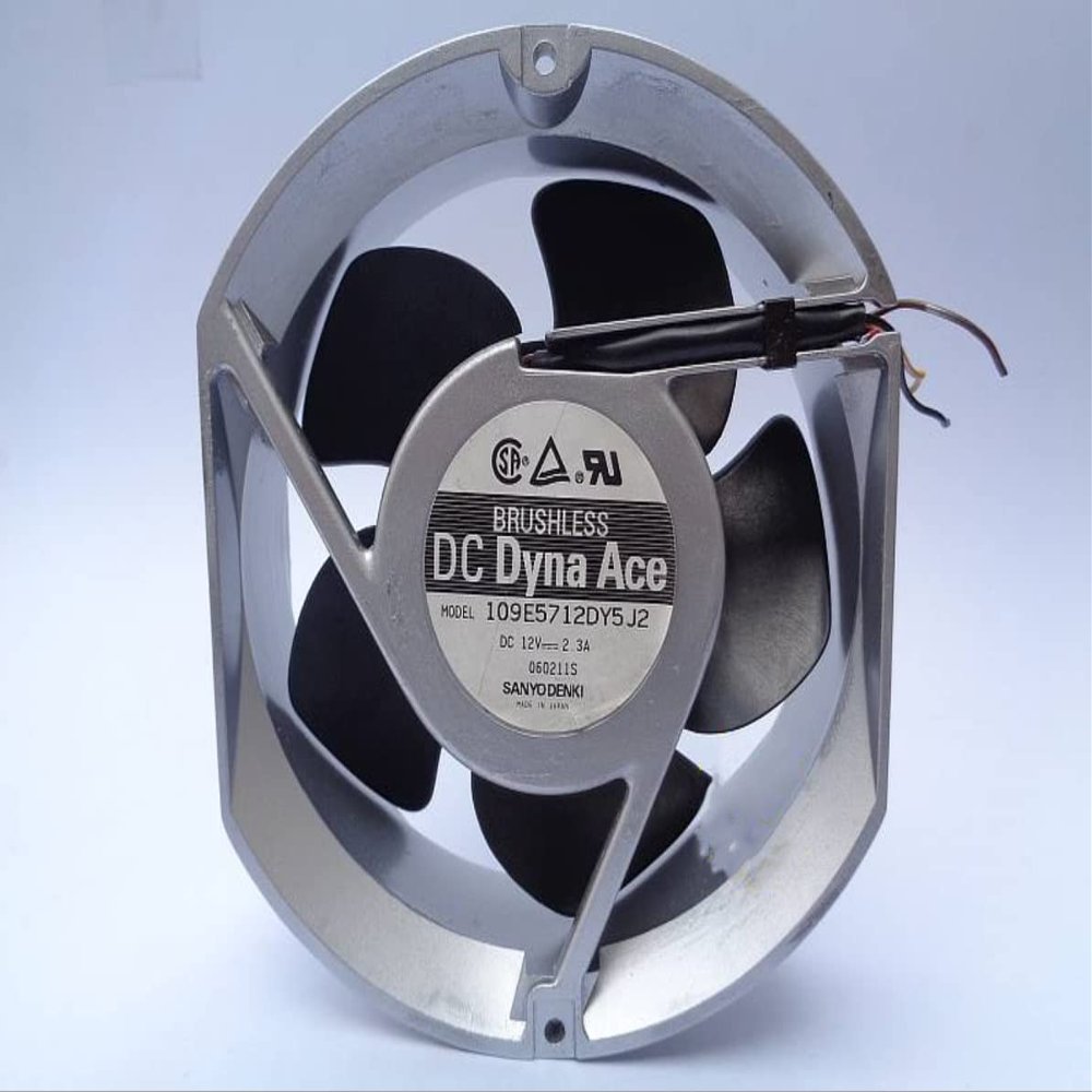 109E5712DY5J2 172x150x51mm DC12 2.3A 3950RPM 276CFM 3-Wire Cooling Fan