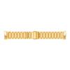Bracelet Compatible with Fitbit Charge 5,KangPlus Metal Band Adjustable Stainless Steel Bracelet Replacement Strap with Link Remove Tool for Women Girl for Fitbit Charge 5- Gold view 3