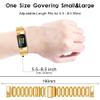 Bracelet Compatible with Fitbit Charge 5,KangPlus Metal Band Adjustable Stainless Steel Bracelet Replacement Strap with Link Remove Tool for Women Girl for Fitbit Charge 5- Gold view 4