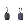 2 Pack DAYJOY Soft Silicone Protective Case Cover Compatible with Redmi Airdots 3 Earbuds, Protective Skin Sleeve with Key Chain (Black+Blue) view 1