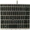 Backlight US Keyboard for HP ProBook 640 G4 / 645 G4 / 640 G5 Laptop Silver Frame with Pointer view 1