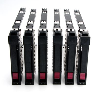 BTHEBKRS Lot of 6pcs 2.5" 500223-001 508009-001 SAS&SATA HDD Tray Compatible for G5 G6 G7 DL380 DL360 DL580 BL460c ML350 ML370 ML570 378343-002 Server Series
