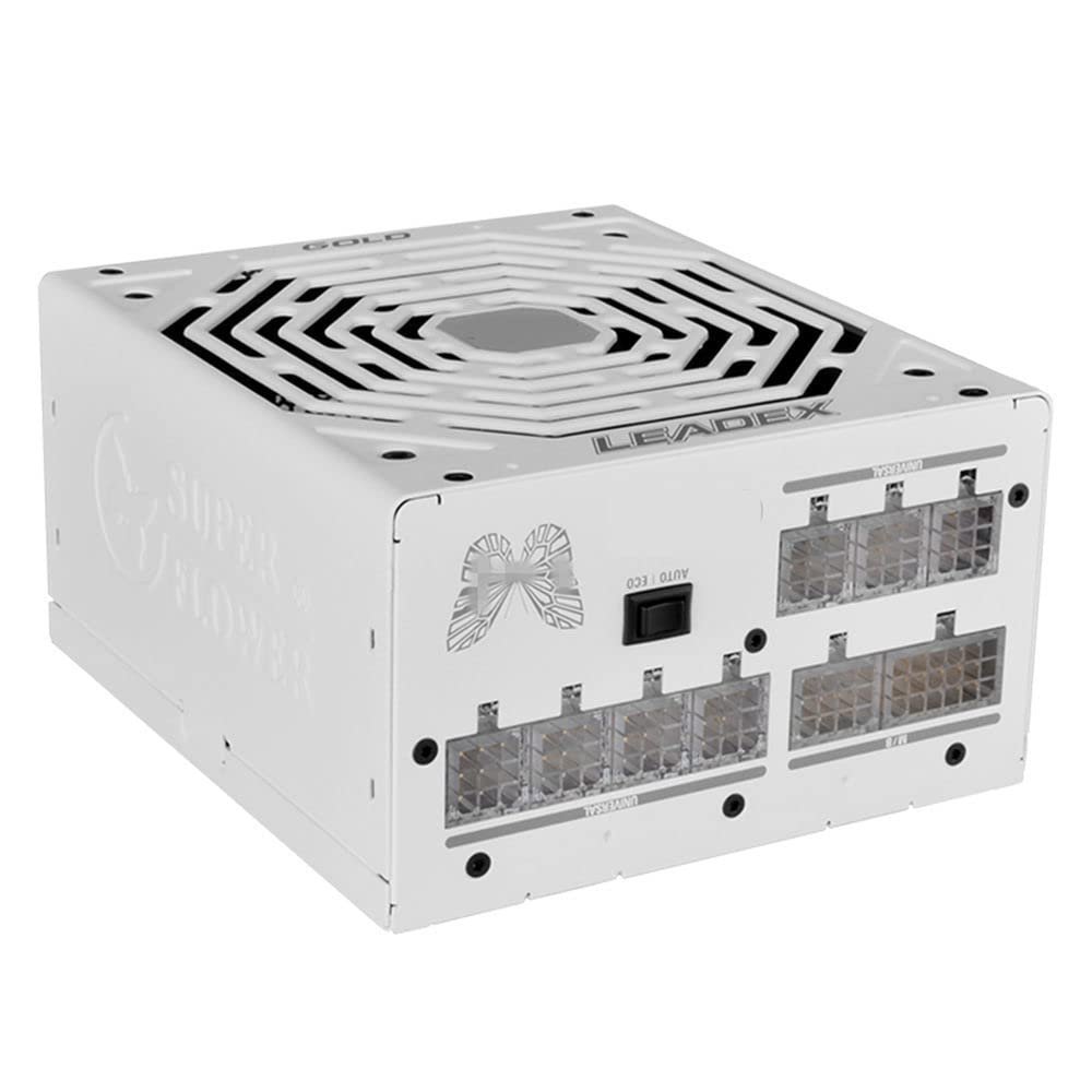 PSU for Super Flower Full Modular RTX2080 Game Mute Power Supply Rated 650W Peak 750W Power Supply LEADEX G 650W