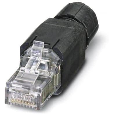 1417401, RJ45 Connector, M 8p8c, Ethernet Shielded Cat5e, IDC