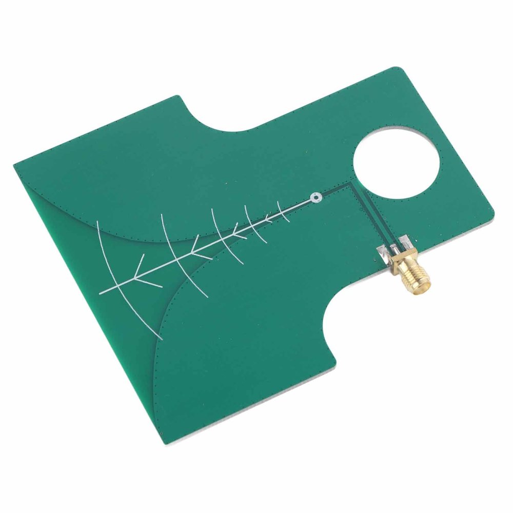 UWB Antenna PCB UWB Ultra Wide Band Antenna TEM for Electrical Maintenance Lamp Repair