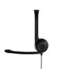 EPOS EDU 10 | Stereo 3.5mm Headset - 10 Units - for K-12 Students | for PC, Mac, Chromebook and Tablet, a Single 3.5 mm Jack Offers Plug-and-Play with a Lightweight, Adjustable Headband, Black. view 3