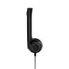 EPOS EDU 10 | Stereo 3.5mm Headset - 10 Units - for K-12 Students | for PC, Mac, Chromebook and Tablet, a Single 3.5 mm Jack Offers Plug-and-Play with a Lightweight, Adjustable Headband, Black. view 4