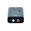 Toslink or Coaxial (in) to Analog RAC L/R (Out) Audio Converter, Input Selection Switch, Supports LPCM, AC3, DTS Audio, Sample Rate up to 192KHz and 24-bit Audio Depth (GEN-325) view 1