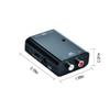 Toslink or Coaxial (in) to Analog RAC L/R (Out) Audio Converter, Input Selection Switch, Supports LPCM, AC3, DTS Audio, Sample Rate up to 192KHz and 24-bit Audio Depth (GEN-325) view 4