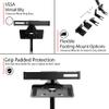 CTA Digital Laptop Arm - CTA Security Laptop Arm with VESA Mounting Base for Delivery Vehicles, Law Enforcement Cars, and Ride Share Drivers Compatible with Laptops up to 17 (AUT-SAM) Black view 4