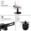 CTA Digital Laptop Security Arm - CTA Laptop Security Arm with Heavy-Duty Base - Compatible with Most 9.5 17.5 laptops,PAD-SAM view 3