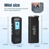 64GB Mini Voice Recorder, Digtal Voice Recorder Spy Hidden Pocket Tape Recorder with Playback for Lectures, Meetings, XIHAMA 4608 Hours Handheld Audio Recorder with Microphone, USB Charge, Password view 2