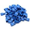 100 Pcs RJ45 8P8C Ethernet Network Cable Strain Relief Boots Cable Connector Plug Cover Blue view 1