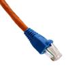 100 Pcs RJ45 8P8C Ethernet Network Cable Strain Relief Boots Cable Connector Plug Cover Blue view 3