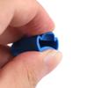 100 Pcs RJ45 8P8C Ethernet Network Cable Strain Relief Boots Cable Connector Plug Cover Blue view 4