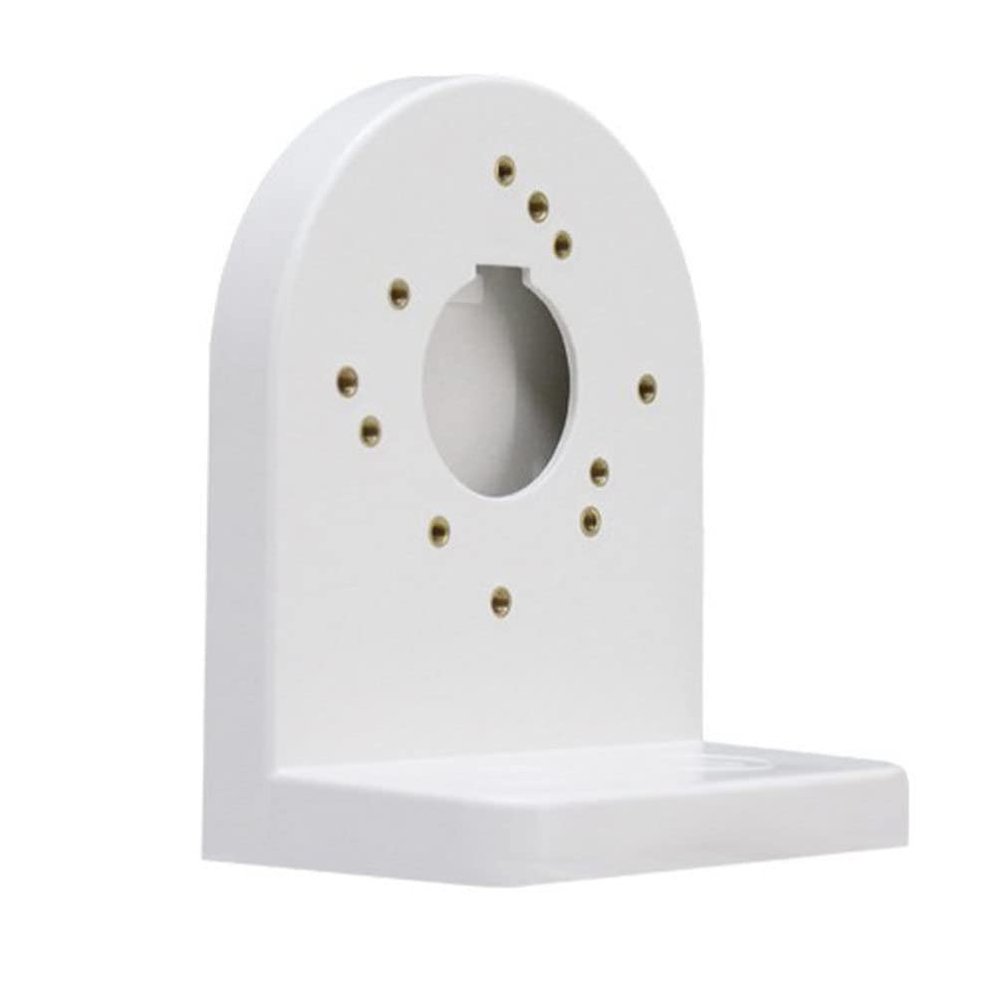 Cabilock 1pc Abs Wall Mount Bracket for CCTV Cameras Security Camera Holder Easy to Install Design for Improved Appearance and