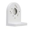 Cabilock 1pc Abs Wall Mount Bracket for CCTV Cameras Security Camera Holder Easy to Install Design for Improved Appearance and view 1