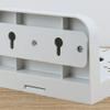 Cabilock 1pc Abs Wall Mount Bracket for CCTV Cameras Security Camera Holder Easy to Install Design for Improved Appearance and view 2